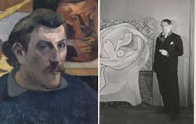 Gauguin, Picasso: un art dénudé