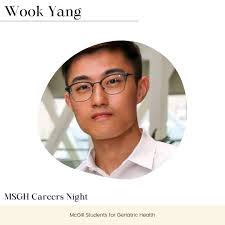 Introducing our guest speaker: Wook Yang. Come see them speak
