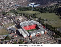 Maybe you would like to learn more about one of these? Luftaufnahme Des Fc Liverpool Anfield Stadion Everton Fc Goodison Park Gesehen Durch Den Stanley Park Liverpool Uk Stockfotografie Alamy