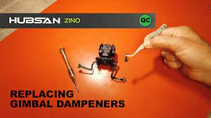 Guida riparare gimbal zino con 10 euro hubsan fix cable flat error 0x0004 reset button. Hubsan Zino Replacing Gimbal Dampeners Youtube