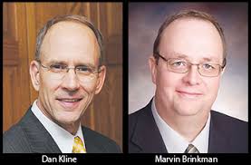 Kline and Brinkman Receive ChSNC Designation • Strictly Business