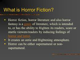 Image result for Horror fiction