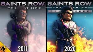 The third shark attack pack. Saints Row The Third Remastered Vs Original Direct Comparison Youtube