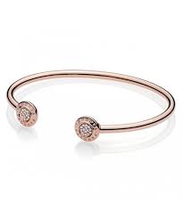 Pandora Rose Jonc Ouvert Signature Pandora Jewelry Pandora