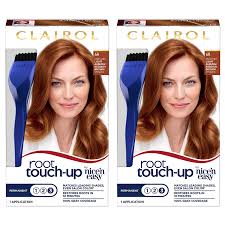 By hannah morril l and kaleigh fasanell a july 5, 2018 Amazon Com Clairol Root Touch Up By Nice N Easy Permanent Hair Dye 6r Light Auburn Reddish Brown Hair Color 2 Count Beauty