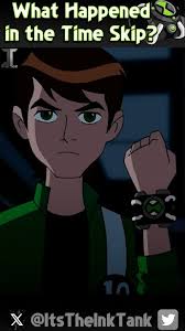 Why did Ben take off the watch? #ben10 #shorts