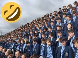 Keenan and placed under the patronage of colmán of dromore the. St Colman S College Newry On Twitter A Pic From Today S Whole School Photo Htempestphoto