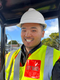 STMS cat A professional achieving career milestones and ensuring worksite  safety