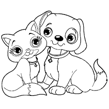 Coloring pages are always fun activities that involve education too. Kawaii Coloring Pages Print Unusual Characters 100 Images