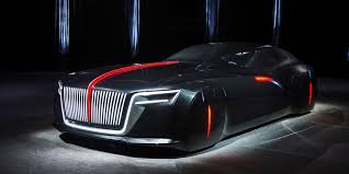 hongqi red flag concept vlag
