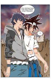 Ugh The Bromance Thegodofhighschool Anime Chibi Anime Anime Characters