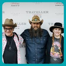 HIGHER THAN A GEORGIA PINE: Had a KILLER time at the @chrisstapleton All  American Road Show this last Friday night! Drove up with Leigh, April and  Mark, right into the backed-up concert