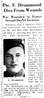 Frederick Robert Drummond