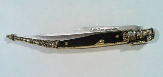 Andujar ii folding knife this is a beautiful knife at an amazing price! Vintage Andujar Spain Folding Knife Navaja Nail Clippers