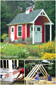 If you are thinking about building a garden shed, you may want to find out as much as you can before beginning the construction. Diy Shed Plans 36 Easy Diy Shed Designs For Your Home Diy Crafts
