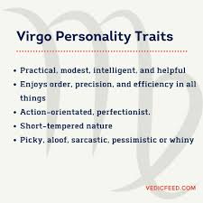 Kanya Rashi Characteristics And Personality Traits Of Virgo Virgo Personality Traits Personality Traits Virgo Personality