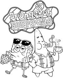 Print this page and comfort him with some warm colors. Spongebob Patrick Coloring Page Spongebob Coloring Pages Spongebob Coloring