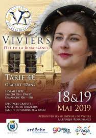 La jc participe à la vie du village : Ardeche Fete De La Renaissance 2019 A Viviers