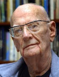 Arthur Clarke, John D. Rockefeller III, and Henry A. Barnes