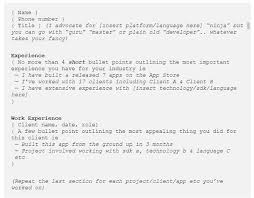 android developer resume sample and