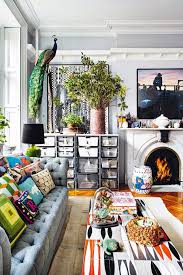Stranger Than Vintage Monday Design New York Chic Eclectic Living Room Eclectic Home Easy Home Decor