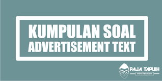 Job vacancy jobs now available in melaka. Kumpulan Soal Advertisement Text Sma Dan Pembahasan Paja Tapuih