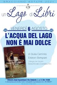 Più di quella dei fiumi e delle sorgenti, l'acqua del lago non è affatto un'acqua dolce, semmai è un'acqua pesante, infida, invischiante, e nuotarci, sguazzare, . A Bracciano Venerdi La Scrittrice Giulia Caminito Con L Acqua Del Lago Non E Mai Dolce Ortica Social