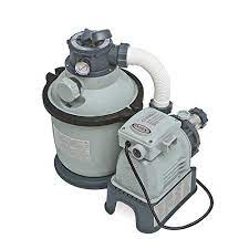 The intex 3000 gph above ground pool sand filter pump with automatic timer provides cool, refreshing, clear water, and less hassle every swim season. For Above Ground Pool Intex Krystal Clear Sand Filter Pump For Above Ground Poo Sand Filter Pool Sand Sand Pool