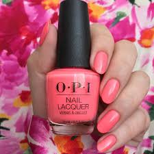 aleksandra colorful nails on instagram yeahhh bring on the neon lovin this orange you a rockstar opi opinails opin nails nail colors opi nails