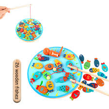 I'd like to think i h. Buy Enllonish Wooden Toys For 2 Year Old Boy 3 Year Old Girls Gifts Magnetic Alphabet Fishing Educational Learning Toy Online At Desertcart Bermuda