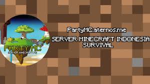 This server is compatible with java and cracked players. Partymc Minecraft Server