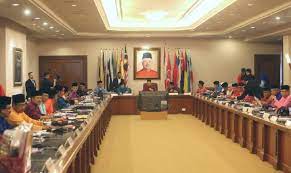 Sidang media bersama pengerusi parti pribumi bersatu malaysia. Sidang Media Khas Najib