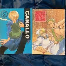2 Zoro x Sanji One Piece Yaoi Manga Doujinshi Carallo Mutsu Kaliyuga &  Straycat | eBay