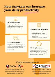 Title is the landowner's material evidence and contains two important pieces of information. Easylaw Malaysia Posts Facebook