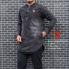 Yuk, intip 15 model baju koko modern untuk penampilan lebih fashionable! Koko Jeans Pria Terbaru Original Progressman Baju Koko Jeans Pria Model Zipper Terbaru 2021 Shopee Indonesia