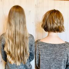 Eyebrow threading or waxing at red scissor find a hair and styling salon you can trust at a reputable place in your neighborhood or near work. How To Donate Your Hair To Charity Simplemost