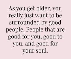 Because Surrounding Yourself With Good People Is Everything Thanks For Sharing Tracymcmillan Good People Quotes Positive People Quotes Good Vibes Quotes