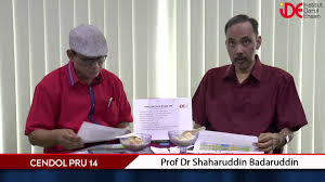 As the main opposition and islamic party at that time, pas (malaysia islamic party) had gained political. Cendol Pru 14 Bersama Prof Dr Shaharudin Badaruddin Youtube