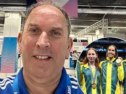 Dropped Olympic commentator Bob Ballard breaks silence after 'sexist'  remark about Australia's female swimmers