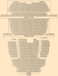 Aldwych Theatre Seating Plan