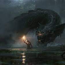 C Greg Rutkowski Check Him Out At Rutkowski Artstation Com Follow Dungeonarmory For More Dungeonsan Dark Fantasy Art Fantasy Monster Fantasy Creatures