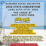 Ducks Unlimited: 2026 Alabama DU Beach Bash