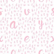 To search on pikpng now. Seamless Pattern With Pink Alphabet Letters On White Background Royalty Free Cliparts Vectors And Stock Illustration Image 102249318