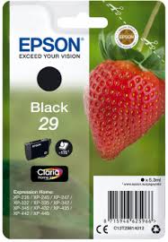 Epson xp 342 cena interneta veikalos ir no 6€ līdz 20 €, kopā ir 7 preces vienā veikalā ar nosaukumu 'epson xp 342'. Singlepack Black 29 Claria Home Ink Epson