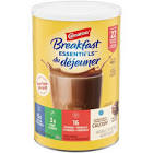 Breakfast Essentials, Breakfast Drink Mix, Chocolate 880 g Carnation
