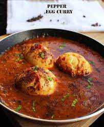 Best Egg Recipes Pepper Egg Curry Egg Curry Recipe Curry Recipes Best Egg Recipes Egg Curry
