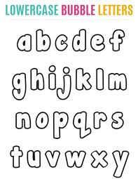 Retro bubble psd alphabet 26 glitter alphabet letters ps brushes abr. Free Lowercase Bubble Letters To Print Freebie Finding Mom Bubble Letters Alphabet Bubble Letter Fonts Bubble Letters Lowercase