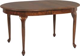 Georgian, edwardian, sheraton detailing along with queen anne elements create this beautiful assortment of furniture. Adelia Queen Anne Oval Table Countryside Amish Furniture