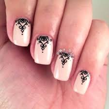 Instagram Photo By Ra Dina Ra Dina Designs Via Iconosquare Lace Nails Lace Nail Art Neutral Nails