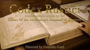 Restoration And Edition Of The Codex Rustici Fondazione Cr Firenze